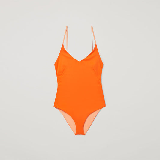لباس سباحة برتقالي